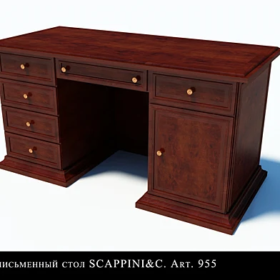 письменный стол SCAPPINI&C ART 955