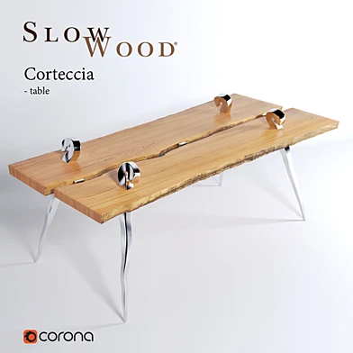 SlowWood Corteccia table