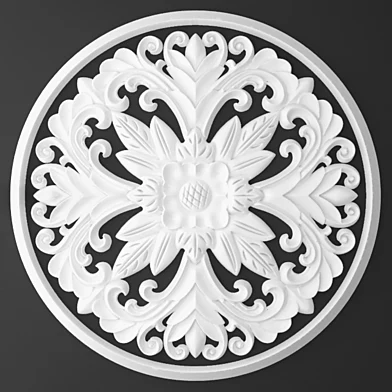 Розетка. Лепнина, Розетка, luxury, декор, резьба, лепка, лепной, потолочная, классическая, набор