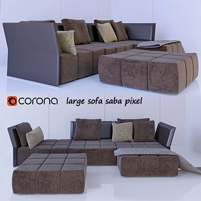 Large Sofa Saba  Pixel
