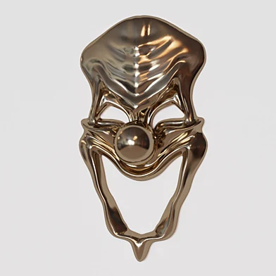 clown mask