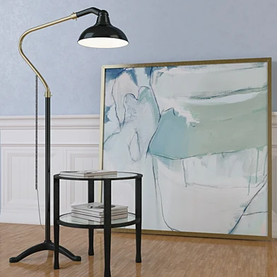 WINDSOR TASK FLOOR LAMP