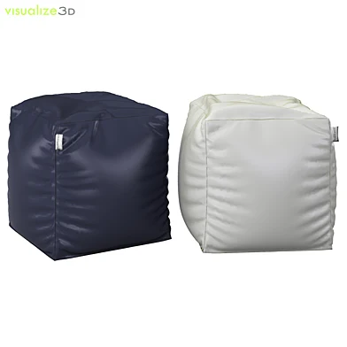 Square pouf