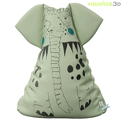 Edward Bean Bag cushion by Ferm-living