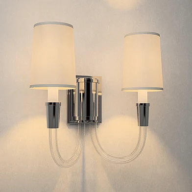 Бра Visual Comfort TOB2033PN-NP-2