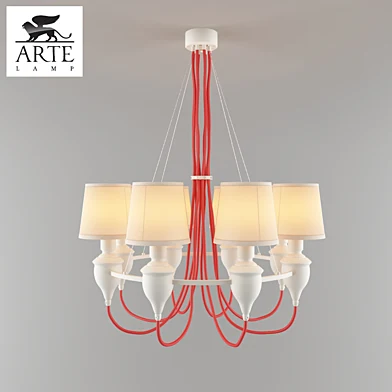 Arte Lamp A3325LM-8WH Светильник подвесной