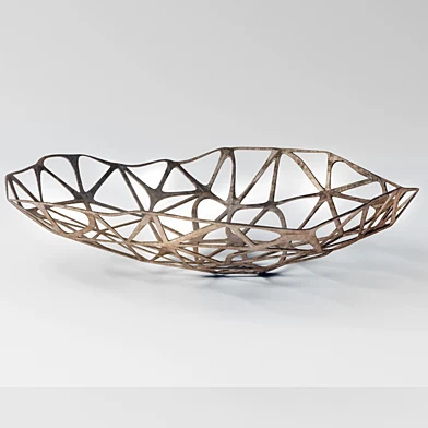 Golden bowl