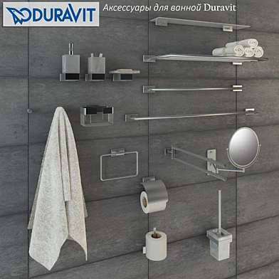 Аксессуары для ванной Durovit Karree