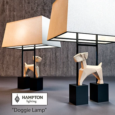 Настольная Лампа Doggie