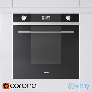 Духовой шкаф Smeg SF122N