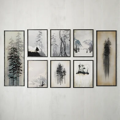Картины художника Brooks Shane Salzwedel