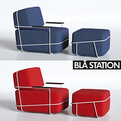 Oppo Armchair Low