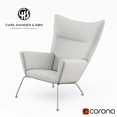 Carl Hansen - CH445 - Wing Chair
