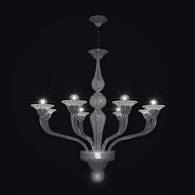 Итальянская люстра 2200/8 фабрика Antica Murano