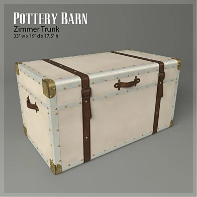 Сундук Zimmer Trunk (Pottery Barn)