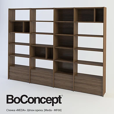 Мебельная стенка BoConcept "MEDA"