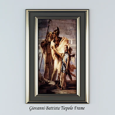 Giovanni Battista Tiepolo Frame And 18 HQ PIC