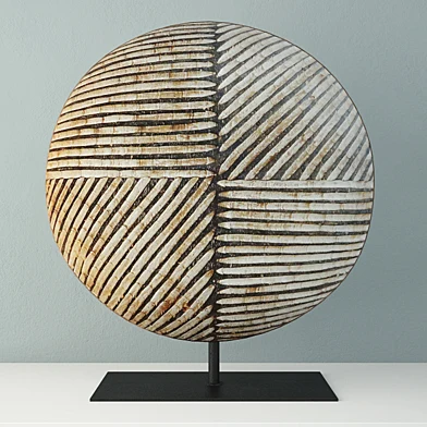 Songye Congo Wood Shield
