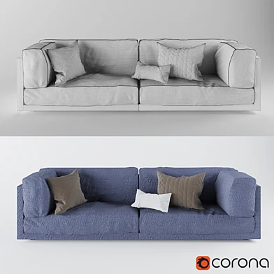 Blue Sofa