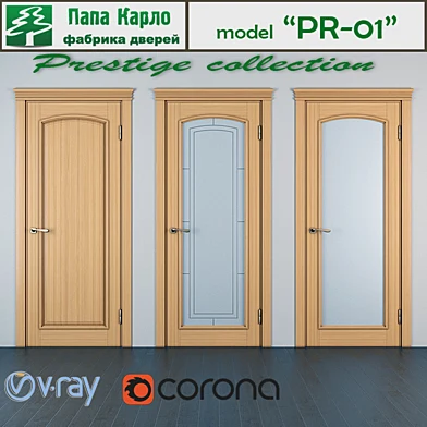 Дверь PR-01 (серия Prestige)
