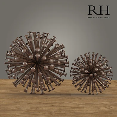 Iron Nail Sphere