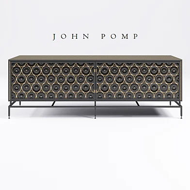 John Pomp - Rondelle Credenza