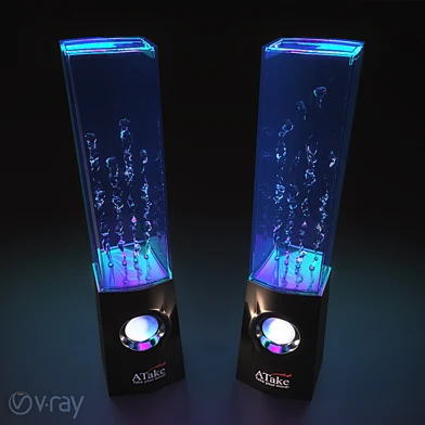 Dancing Water Speakers