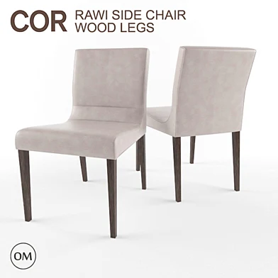 COR RAWI SIDE CHAIR