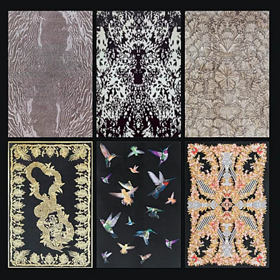 Ковры Alexander McQueen,Diane von Furstenberg
