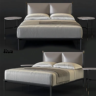 FLOU Iko bed