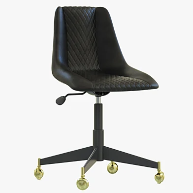 Restoration Hardware Bucket Seat Desk Chair