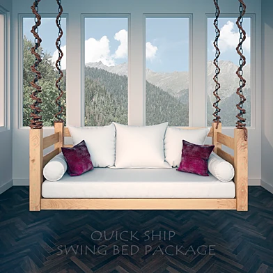 QUICK SHIP SWING BED PACKAGE