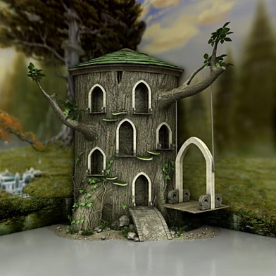 Elfos house