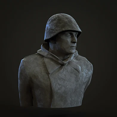 Памятник солдату