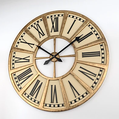 Настенные часы Large Train Station Clock