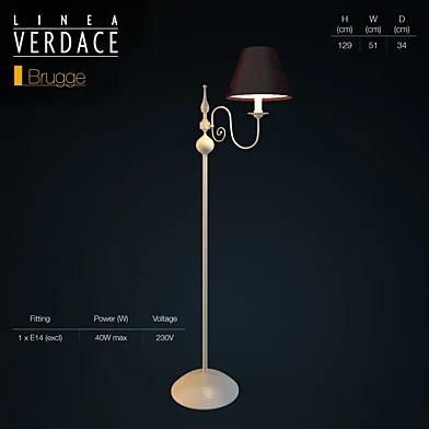Linea Verdace / Brugge Floor & Table Lamp