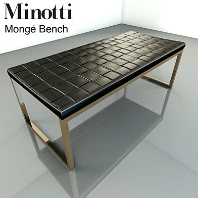 Minotti Monge Bench