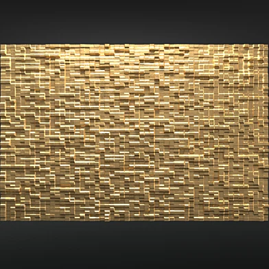 3D panel pixel