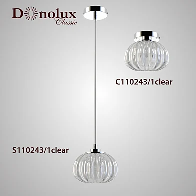 Комплект светильников Donolux 110243/1clear