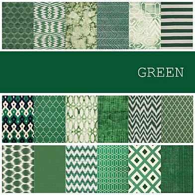 18 carpet color GREEN