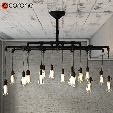 Industrial Chandelier