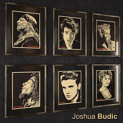 Постеры от Joshua Budich