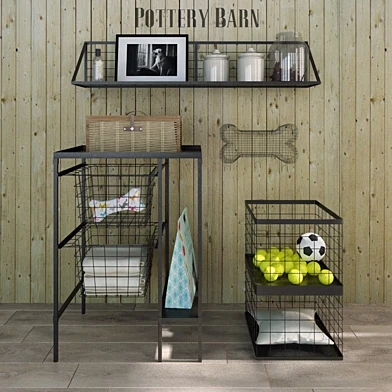 Набор для собаки KELLAN PET ALL-IN-ONE CAR Pottery Barn