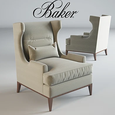 Baker_Westminster Wing Chair No. 6572C
