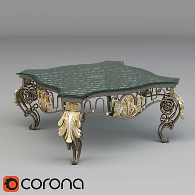Phyllis Morris Vienna Cocktail Table