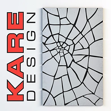 Kare Mirror Spidernet