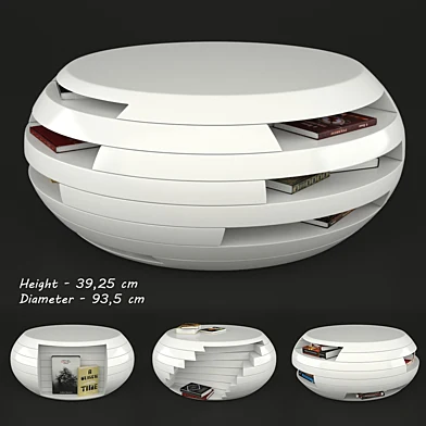 Disc Coffee Table