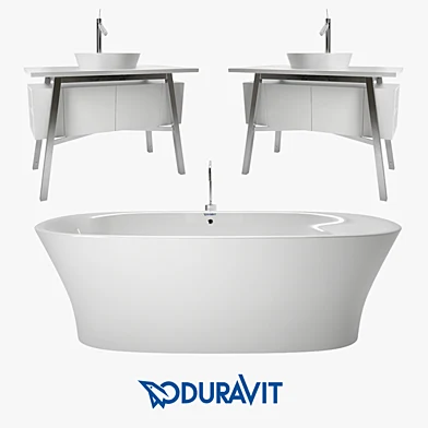 Ванна и мебель Cape Cod Duravit