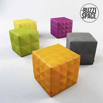 pouf_BuzziCube 3D