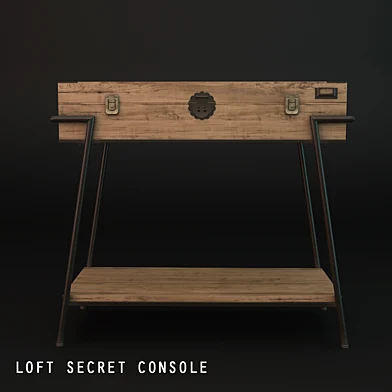 КОНСОЛЬ LOFT SECRET CONSOLE